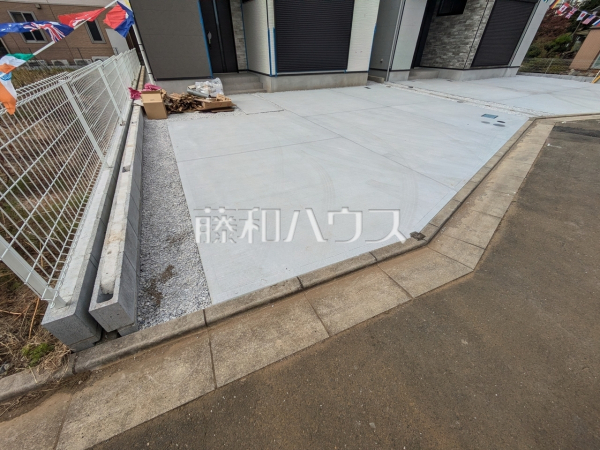 2号棟 カースペース 【所沢市大字上安松】 2号棟 カースペース 【所沢市大字上安松】