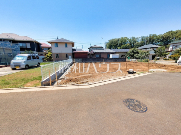 2号棟 現地写真 【所沢市大字上安松】 2号棟 現地写真 【所沢市大字上安松】