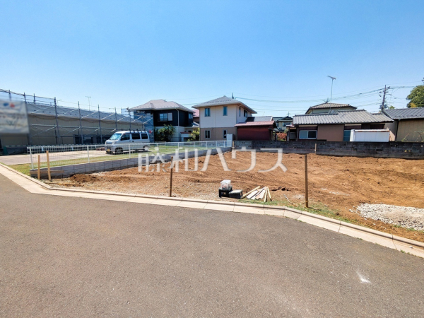 2号棟 現地写真 【所沢市大字上安松】 2号棟 現地写真 【所沢市大字上安松】