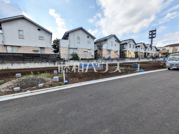 2号地付近 現地写真 【東村山市久米川町2丁目】 2号地付近 現地写真 【東村山市久米川町2丁目】