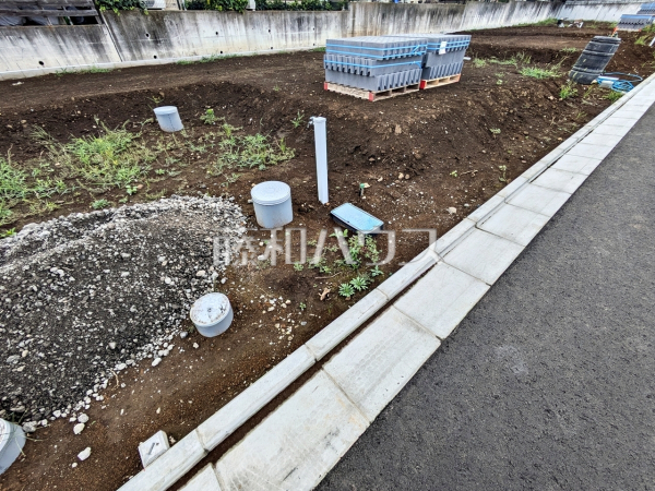 2号地付近 現地写真 【東村山市久米川町2丁目】 2号地付近 現地写真 【東村山市久米川町2丁目】