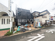 接道状況および現場風景 【所沢市東所沢2丁目】 接道状況および現場風景 【所沢市東所沢2丁目】