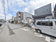接道状況および現場風景 【所沢市東所沢2丁目】 接道状況および現場風景 【所沢市東所沢2丁目】