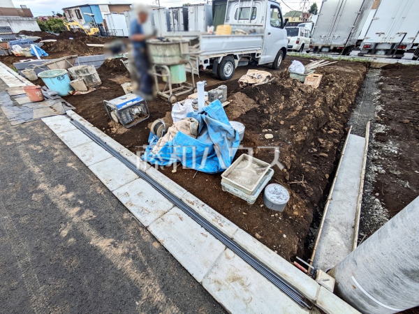 12号地付近 現地写真 【東村山市久米川町2丁目】 12号地付近 現地写真 【東村山市久米川町2丁目】
