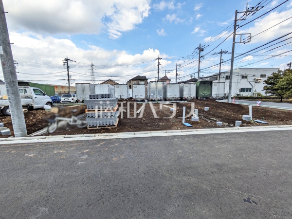 13号地付近 現地写真 【東村山市久米川町2丁目】 13号地付近 現地写真 【東村山市久米川町2丁目】