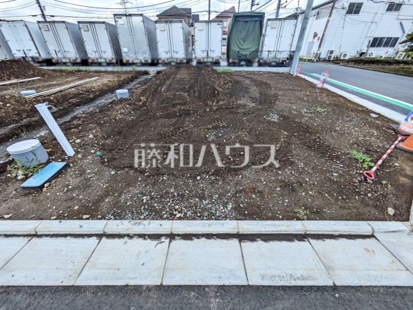 14号地付近 現地写真 【東村山市久米川町2丁目】 14号地付近 現地写真 【東村山市久米川町2丁目】
