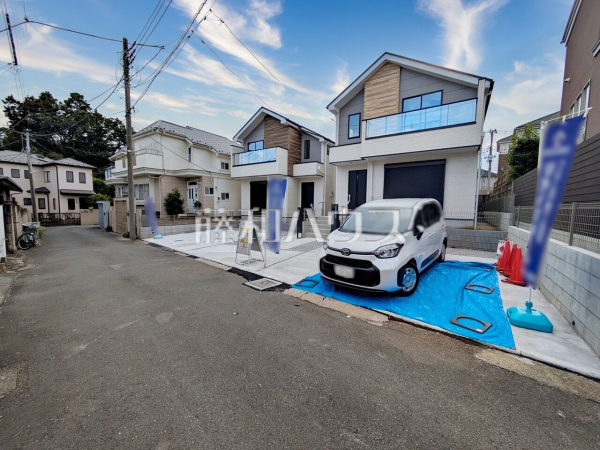 接道状況および現場風景 【小金井市緑町3丁目】 接道状況および現場風景 【小金井市緑町3丁目】