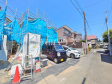 接道状況および現場風景 【小金井市緑町3丁目】 接道状況および現場風景 【小金井市緑町3丁目】