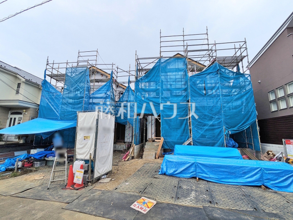 現場風景 【小金井市緑町3丁目】 現場風景 【小金井市緑町3丁目】