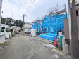 接道状況および現場風景 【小金井市緑町3丁目】 接道状況および現場風景 【小金井市緑町3丁目】