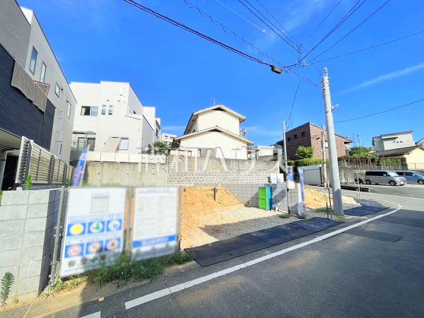 接道状況および現場風景 【福岡市中央区輝国2丁目】 接道状況および現場風景 【福岡市中央区輝国2丁目】