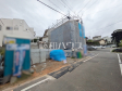 接道状況および現場風景 【福岡市中央区輝国2丁目】 接道状況および現場風景 【福岡市中央区輝国2丁目】