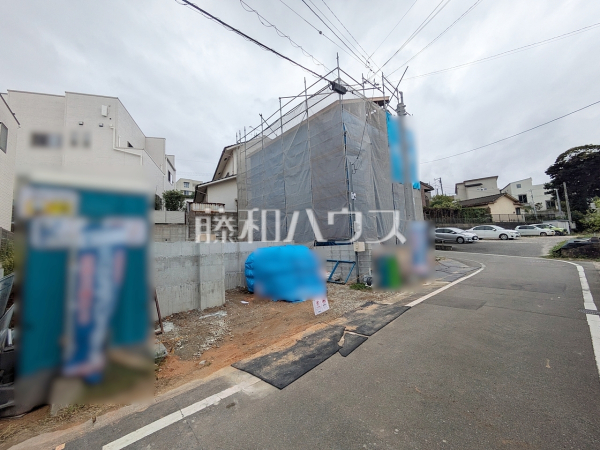 接道状況および現場風景 【福岡市中央区輝国2丁目】 接道状況および現場風景 【福岡市中央区輝国2丁目】