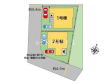 全体区画図 【福岡市中央区輝国2丁目】 全体区画図 【福岡市中央区輝国2丁目】