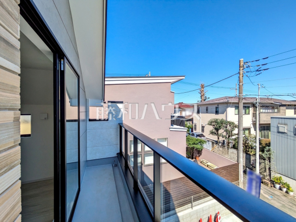 1号棟 バルコニー 【小金井市緑町3丁目】 1号棟 バルコニー 【小金井市緑町3丁目】