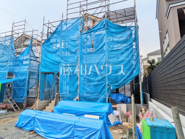 1号棟 外観 【小金井市緑町3丁目】 1号棟 外観 【小金井市緑町3丁目】