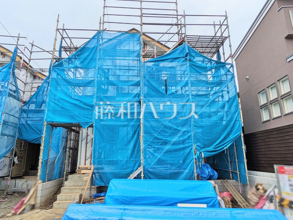 1号棟 外観 【小金井市緑町3丁目】 1号棟 外観 【小金井市緑町3丁目】