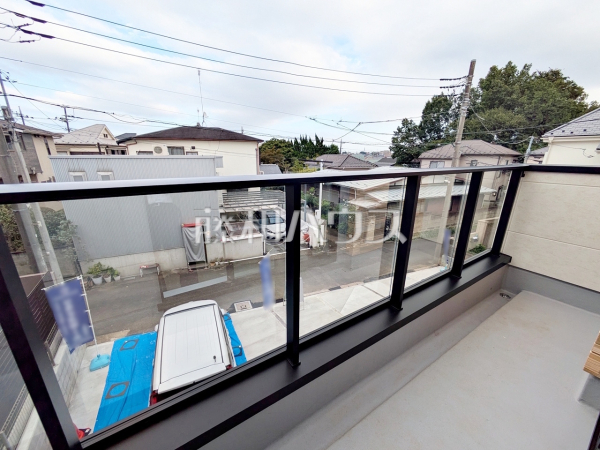 1号棟 バルコニー 【小金井市緑町3丁目】 1号棟 バルコニー 【小金井市緑町3丁目】