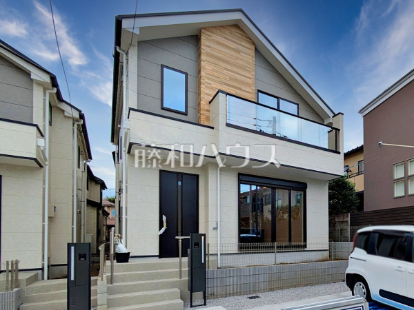 1号棟 外観 【小金井市緑町3丁目】 1号棟 外観 【小金井市緑町3丁目】