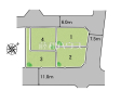 全体区画図 【相模原市緑区下九沢】 全体区画図 【相模原市緑区下九沢】