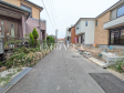 接道状況および現場風景 【春日井市上条町3丁目】 接道状況および現場風景 【春日井市上条町3丁目】