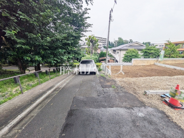 接道状況および現場風景 【志木市本町4丁目】 接道状況および現場風景 【志木市本町4丁目】