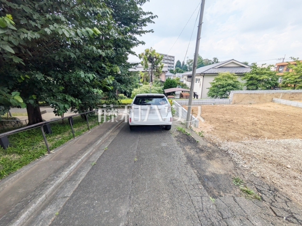 接道状況および現場風景 【志木市本町4丁目】 接道状況および現場風景 【志木市本町4丁目】