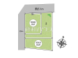 全体区画図 【志木市本町4丁目】 全体区画図 【志木市本町4丁目】