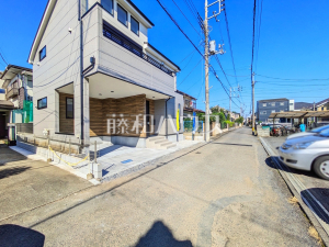 接道状況および現場風景