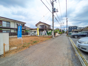 接道状況および現場風景