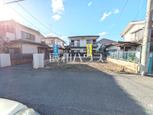 接道状況および現場風景