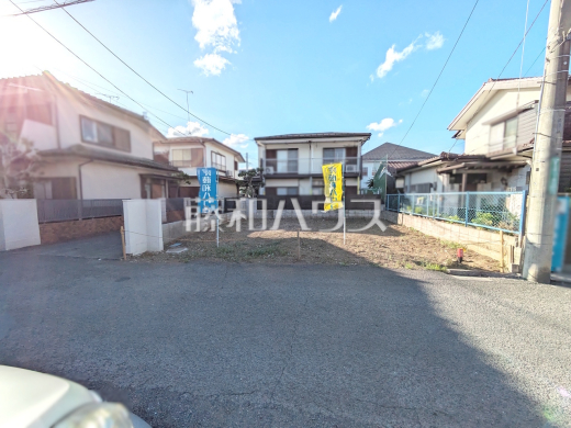 接道状況および現場風景 【国分寺市富士本1丁目】