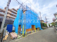 接道状況および現場風景 【府中市是政5丁目】 接道状況および現場風景 【府中市是政5丁目】