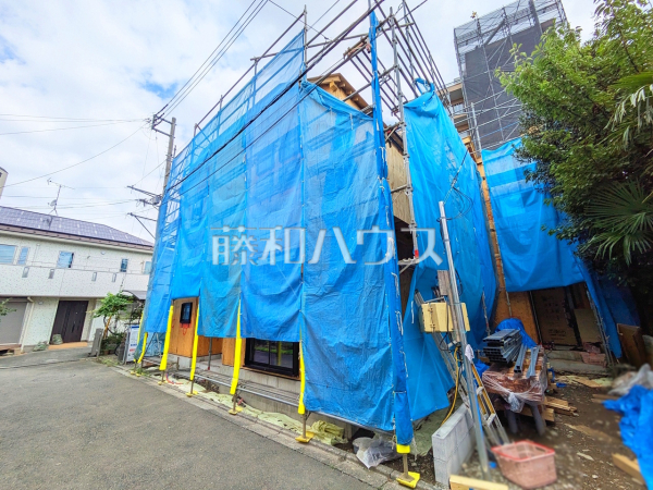府中市是政5丁目 全2棟 新築分譲住宅物件画像