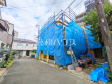 接道状況および現場風景 【府中市是政5丁目】 接道状況および現場風景 【府中市是政5丁目】