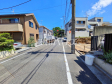 接道状況および現場風景 【中野区江原町1丁目】 接道状況および現場風景 【中野区江原町1丁目】