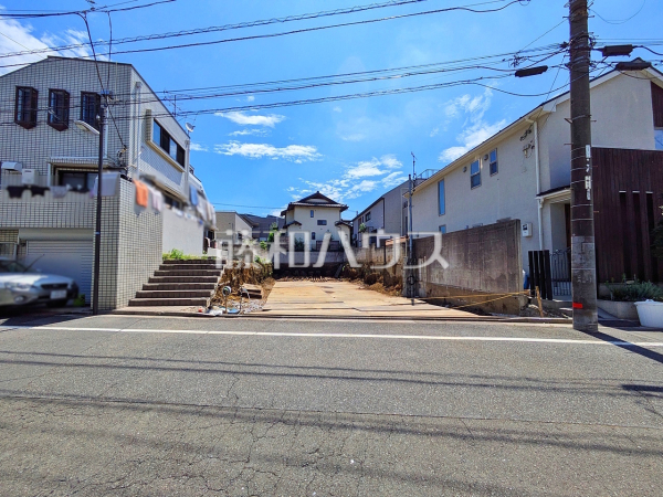 現地写真 【中野区江原町1丁目】 現地写真 【中野区江原町1丁目】