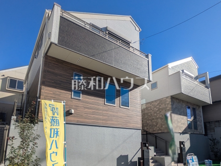 建物完成済のため、いつでもご内覧可能です。 【練馬区大泉町2丁目】/撮影日2026/01/10