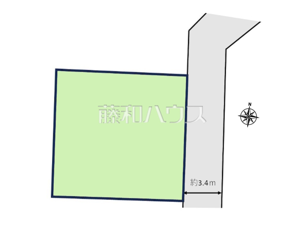 全体区画図 【福岡市城南区樋井川2丁目】 全体区画図 【福岡市城南区樋井川2丁目】