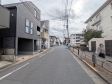 接道状況および現場風景 【練馬区豊玉中3丁目】 接道状況および現場風景 【練馬区豊玉中3丁目】