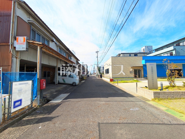 接道状況および現場風景 【名古屋市北区六が池町】 接道状況および現場風景 【名古屋市北区六が池町】