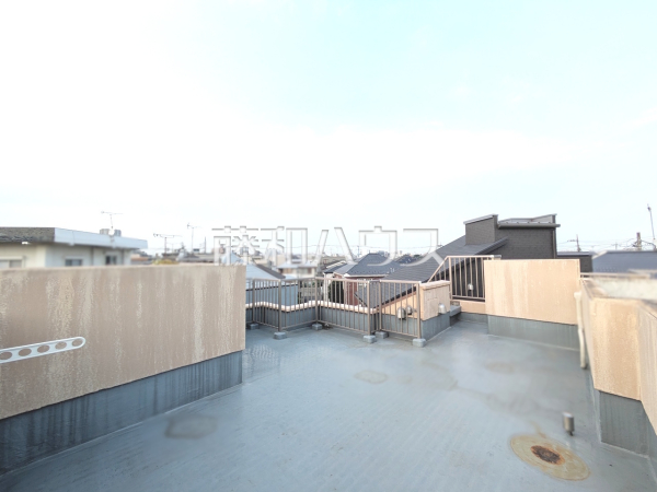 屋上ルーフテラス 【セボン千歳烏山】 屋上ルーフテラス 【セボン千歳烏山】
