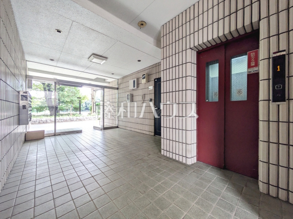 エレベーターホール 【パークヒルズ東所沢】 エレベーターホール 【パークヒルズ東所沢】