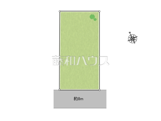 全体区画図 【那覇市具志2丁目】