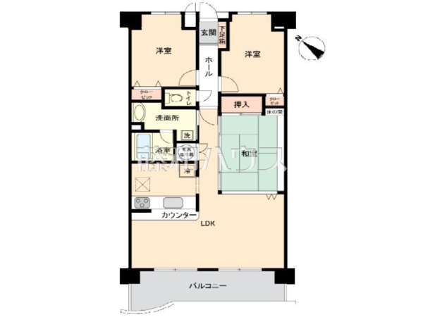 間取図 【コアマンションルネス空港東】 間取図 【コアマンションルネス空港東】
