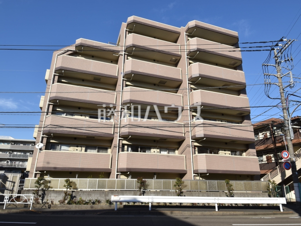 外観 【サンクレイドル立川錦町弐番館】 外観 【サンクレイドル立川錦町弐番館】
