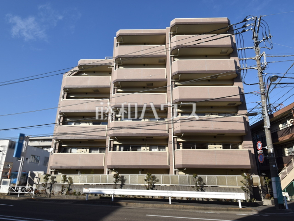 外観 【サンクレイドル立川錦町弐番館】 外観 【サンクレイドル立川錦町弐番館】