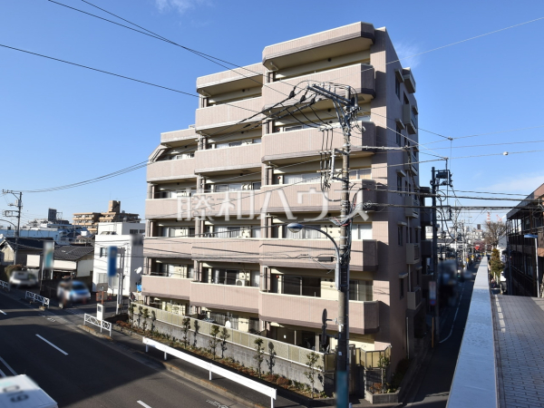 外観 【サンクレイドル立川錦町弐番館】 外観 【サンクレイドル立川錦町弐番館】