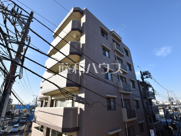 外観 【サンクレイドル立川錦町弐番館】 外観 【サンクレイドル立川錦町弐番館】