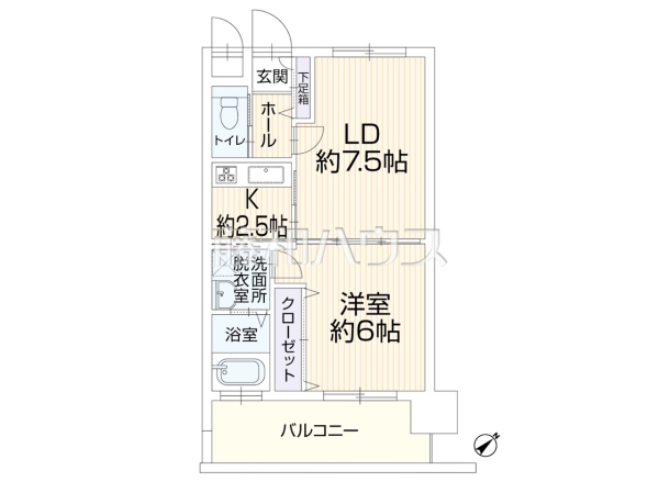 間取図 【エンクレスト天神南3】 間取図 【エンクレスト天神南3】